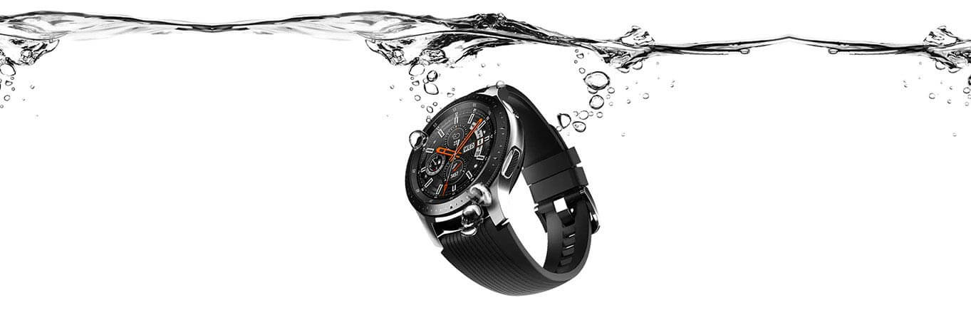 Galaxy watch resistente al agua